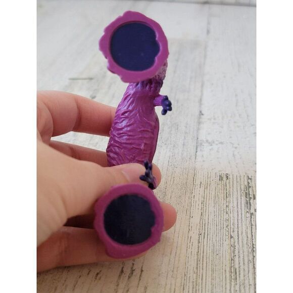 Monsters University OK art student purple guy Disney Pixar toy figure - Picture 4 of 4